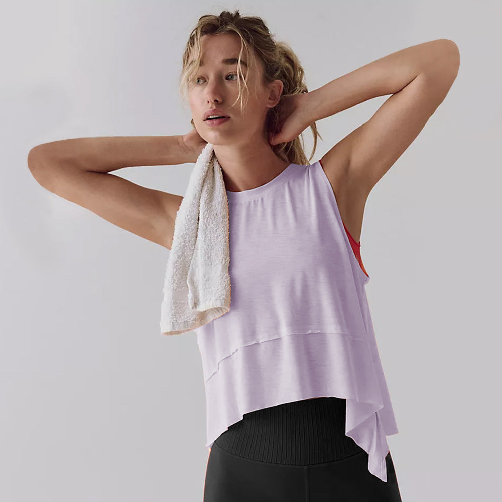 Ermeløs sports-tee — bilde 4